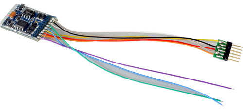 ESU 59626 LokPilot V5.0 DCC decoder with NEM651 6-Pin Interface