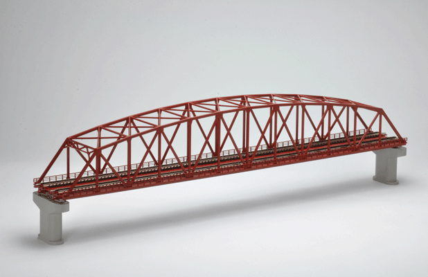 Image for 738-3221 2-Trk Truss Brdg 22" Red