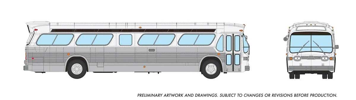 Image for 606-753199 Sub Bus Unlettered 5307