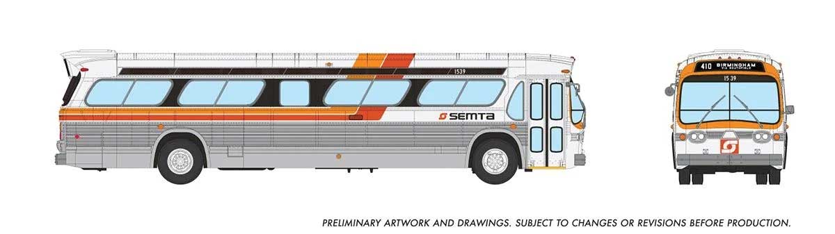 Image for 606-753132 Sub Bus SEMTA 1539