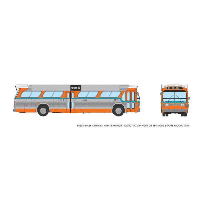 Image for 606-753144 Deluxe Bus Miami 144