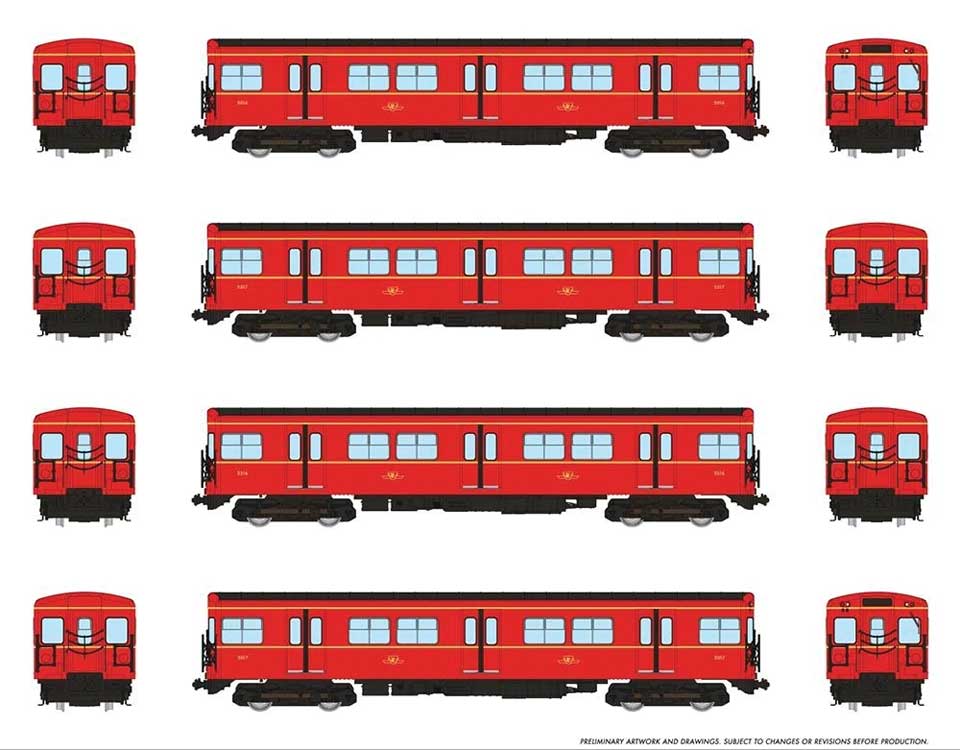 Image for 606-206501 G-Class Sbwy DCC TTC 4/
