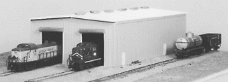Image for 255-60001 Modern engine house