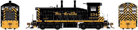 Rapido 27521 EMD SW1200 D&RGW - Denver & Rio Grande Western #138 w/LokSound & DCC HO Scale