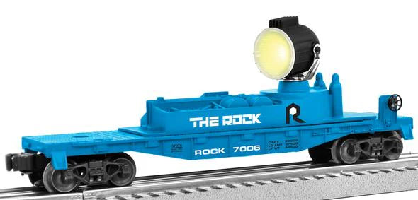 Lionel 6-37078 Rock Island Searchlight Car O Scale