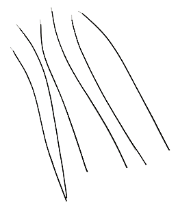 Image for 229-1511 MU Cbl Mtrl .020" Blk 6/