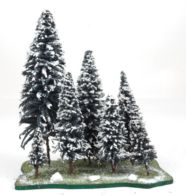 Image for 295-SSP Spruce Trees w/Snow 7/