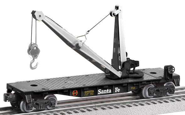 Lionel 6-37079 Santa Fe Derrick 0 Scale
