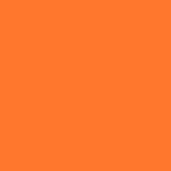 709-324 True Color Paint - Railroad Color Acrylic Paints - 1oz 29.6mL -- Chicago, North Shore & Milwaukee Orange part # 709-324