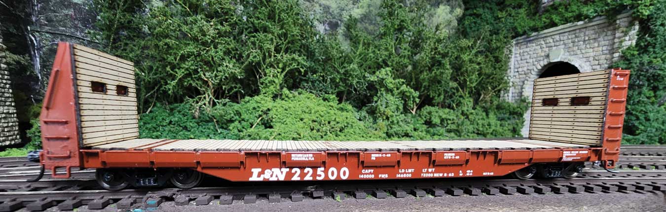 Image for 661-723 Bulkhead Flat L&N 22515