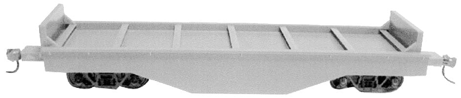 Image for 661-780 Universal Mill Car UNDEC