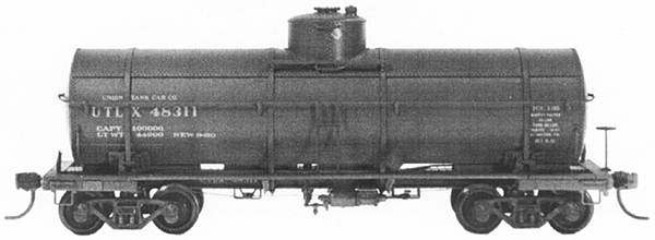 Image for 293-4025 USRA Tank Car w/60" Dome