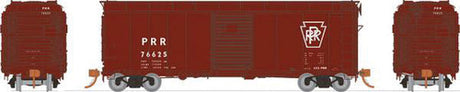 Rapido 123005-5 PRR X31A Single-Door Boxcar Plain Keystone #70274 HO Scale