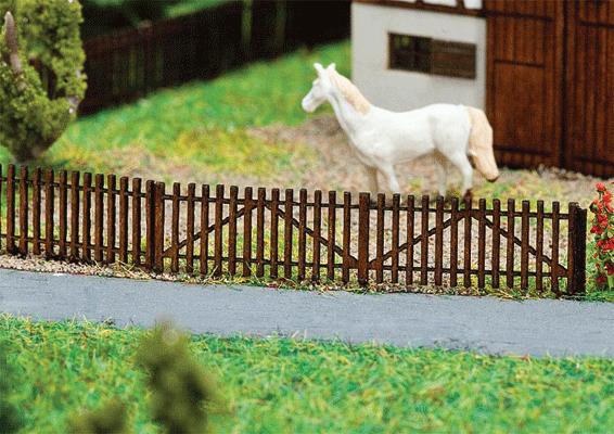 Image for 272-272410 Wooden Picket Fence