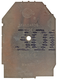 Image for 98-7 Standards gauge Sn3
