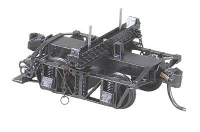 107 Kadee / Log Trk Dscnnctd UNDEC 2/  (HO Scale) Part # 380-107