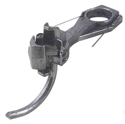 119 Kadee / #119 SE Shelf Type All-Metal Whisker(R) Self-Centering Knuckle Couplers 2 Pair -- Kit - Medium Centerset Shank  (HO Scale) Part # 380-119
