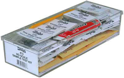 13 Kadee / Coupler test kit w/uncplr  (HO Scale) Part # 380-13