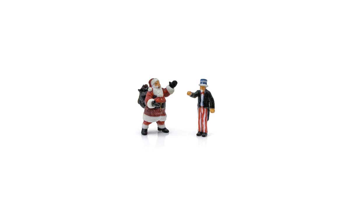Image for 785-2864 Holiday Figures 2/