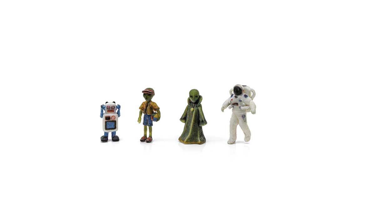 Image for 785-2865 Sci-Fi Figures 4/