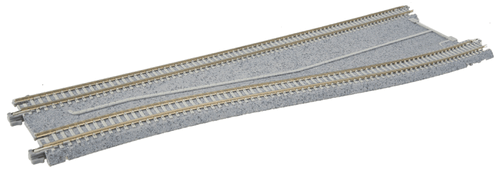 Kato 20-052 Unitrack CT Double Track Widening Section Right 310mm (12 1/5"); N Scale, 20052