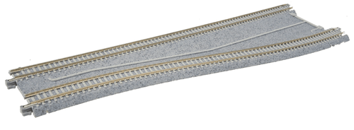 Kato 20-052 Unitrack Concrete Tie Double Track Widening Section Right 310mm (12 1/5"); N Scale, 20052