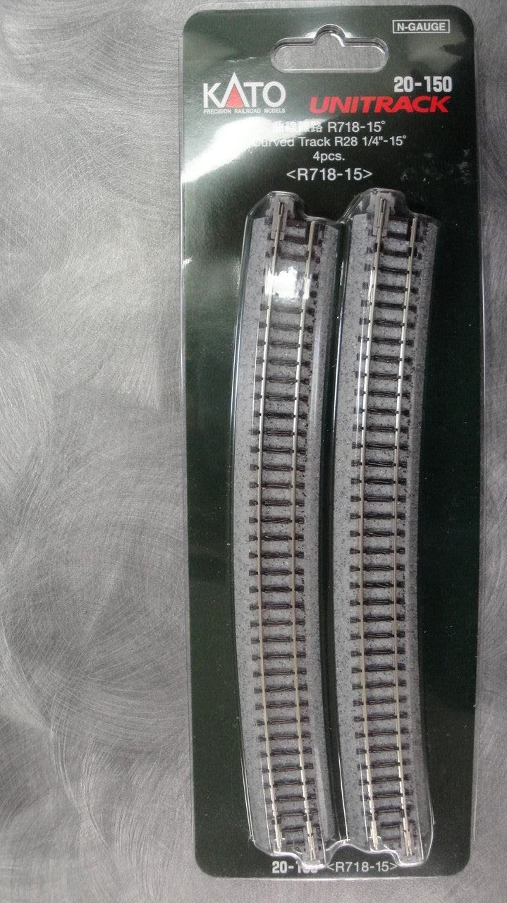 Kato 20-150 Unitrack 718mm (28 1/4