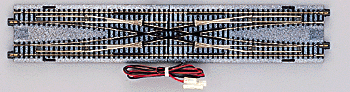 Kato 20-210 Unitrack 310mm (12 3/16") Double Crossover Turnout; N Scale, 20210