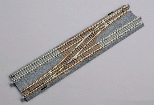 Kato 20-230 Unitrack Double Track Single Crossover (Left); N Scale, 20230