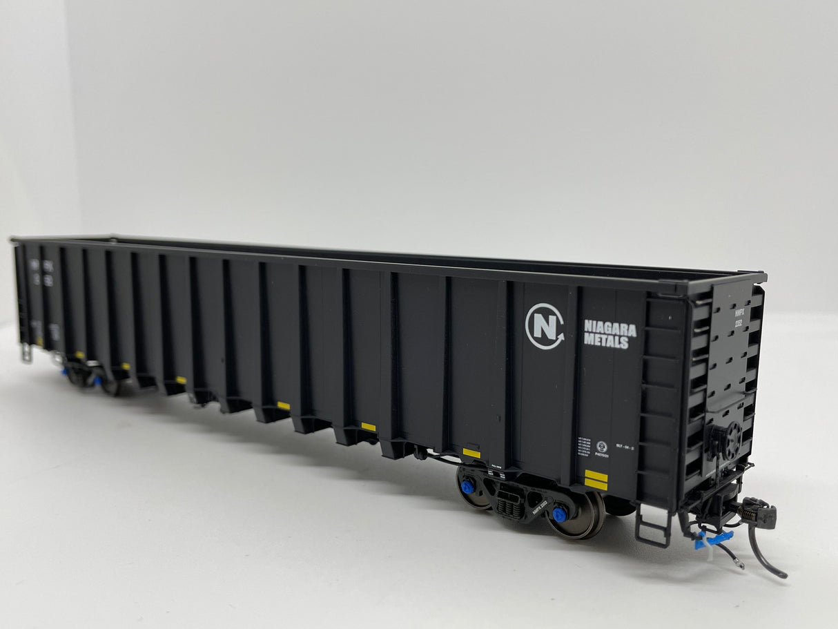 Otter Valley 60016 NSC 64 Ft 6000 Cubic Gondola HS - NMPX/ Niagara Metals #2365 HO Scale