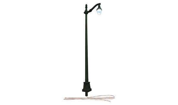 Woodland Scenics 5631 Arched Cast Iron Street Light - Just Plug(TM) -- pkg(3) (SCALE=HO) Part # 785-5631