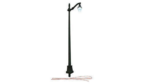 Woodland Scenics 5631 Arched Cast Iron Street Light - Just Plug(TM) -- pkg(3) (SCALE=HO) Part # 785-5631