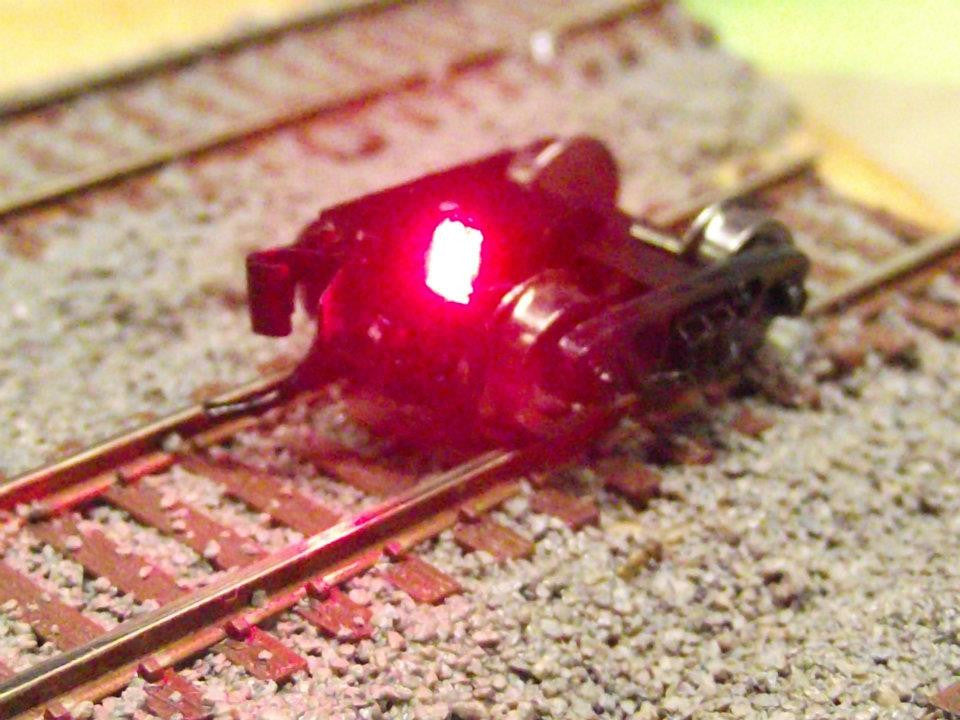 Firefly FRED - End of Train Device - Long - N Scale