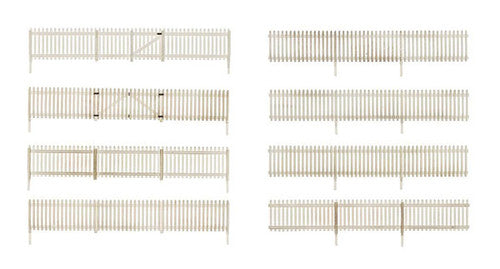 Woodland Scenics 2984 Picket Fence (SCALE=HO) Part # 785-2984
