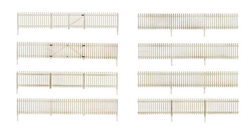 Woodland Scenics 2994 Picket Fence (SCALE=N) Part # 785-2994
