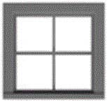 Image for 293-3535 Work Car Wndw 36x36 6/