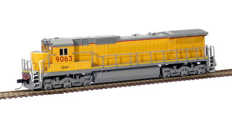 ATLAS 40004208 GE Dash 8-40C Citicorp Leasing CREX #9056 (Ex-UP, Armour Yellow, gray) - Gold - DCC & Sound N Scale