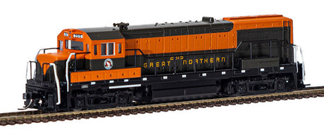 ATLAS 40004780 U25B GN - Great Northern #2510 - DCC Installed N Scale