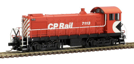 ATLAS 40005015 ALCO S-4 CP Canadian Pacific 7117 (red, black, white) DCC & Sound N Scale