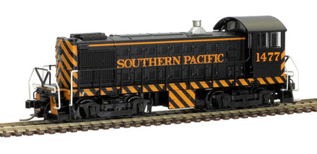 ATLAS 40005022 ALCO S-4 SP Southern Pacific #1474 (black, orange) DCC & Sound N Scale