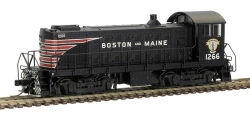 ATLAS 40005025 ALCO S-4 B&M Boston & Maine 1271 (black, red, white) DCC & Sound N Scale