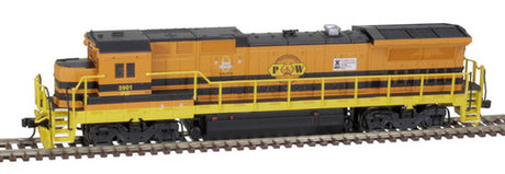 Atlas Gold 40005173 GE Dash8-40B PW Providence Worcester #3909 with Deck Ditch Lights DCC & Sound N Scale