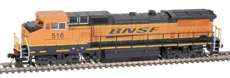 Atlas Gold 40005187 GE Dash8-40BW BNSF #529 with Pilot Mounted Ditch Lights DCC & Sound N Scale