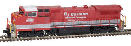Atlas Gold 40005188 GE Dash8-40BW RJ Corman #573 with Pilot Mounted Ditch Lights DCC & Sound N Scale
