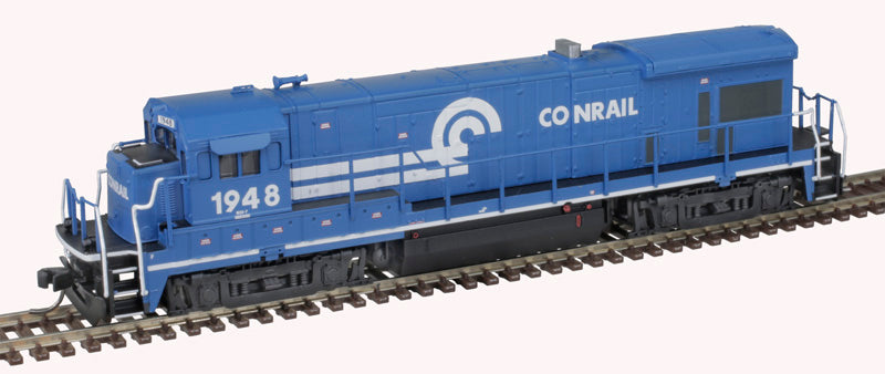 Atlas 40005453 GE B23-7 CR Conrail #1963 (Ditch Lights, blue, white, white Sill) DCC & Sound N Scale