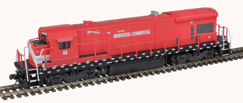 Atlas 40005457 GE B23-7 Minnesota Commercial #44 (Ditch Lights, red, white) DCC & Sound N Scale