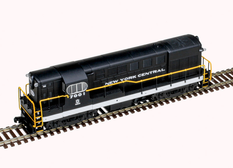 Atlas 40005543 FM H16-44 NYC New York Central #7011 (black, white) DCC & Sound N Scale