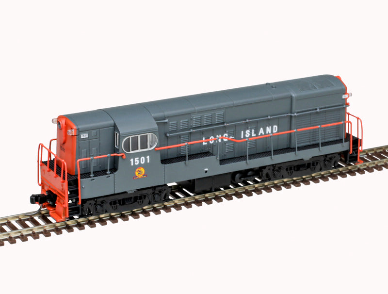 Atlas 40005547 FM H15-44 LIRR Long Island #1506 (gray, orange Dashing Dan) DCC & Sound N Scale