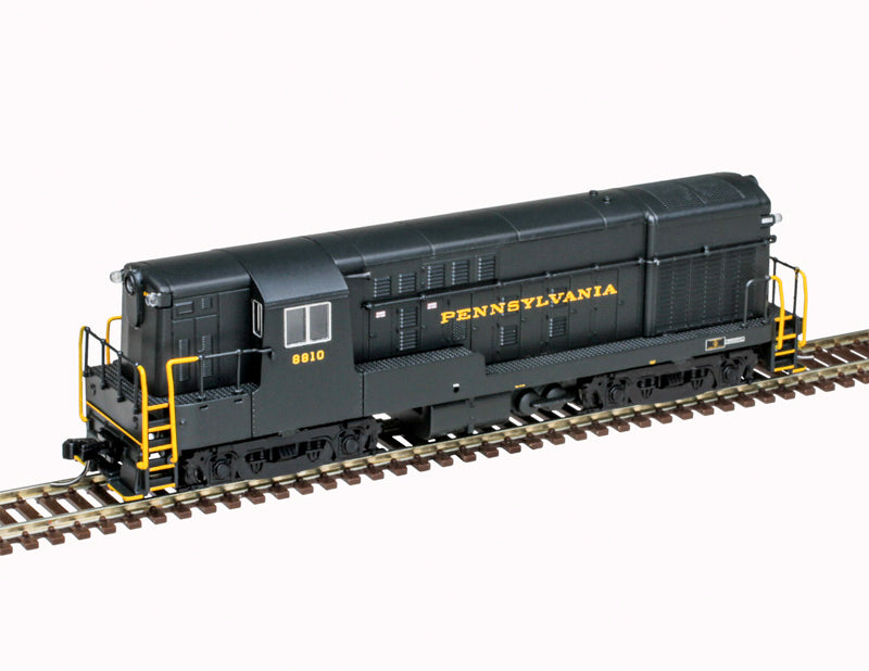 Atlas 40005549 FM H16-44 PRR Pennsylvania Railroad #8816 (Brunswick Green, gold) DCC & Sound N Scale