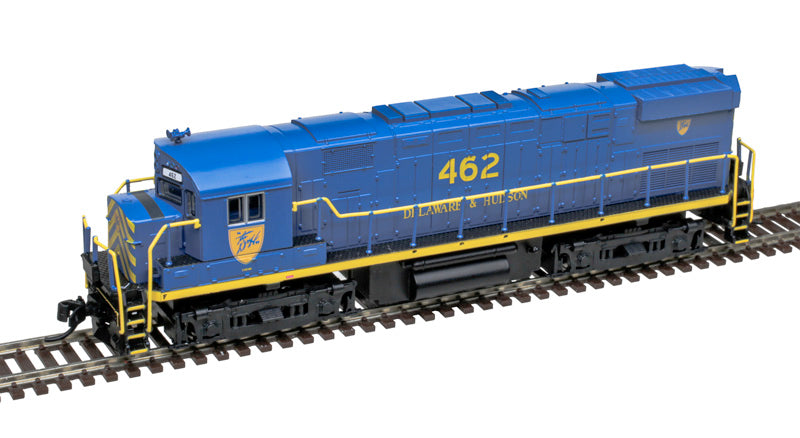 Atlas 40006119 Alco C424 - Sound and DCC - Master(R) Gold -- Delaware & Hudson #462 (blue, yellow) N Scale